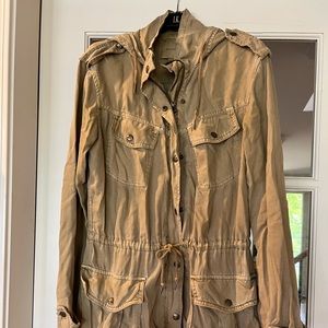 Aritzia Talula azure skies jacket